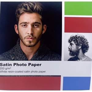 Color Europe Satin Photo Paper 200 g/m² - 24" x 30 meters